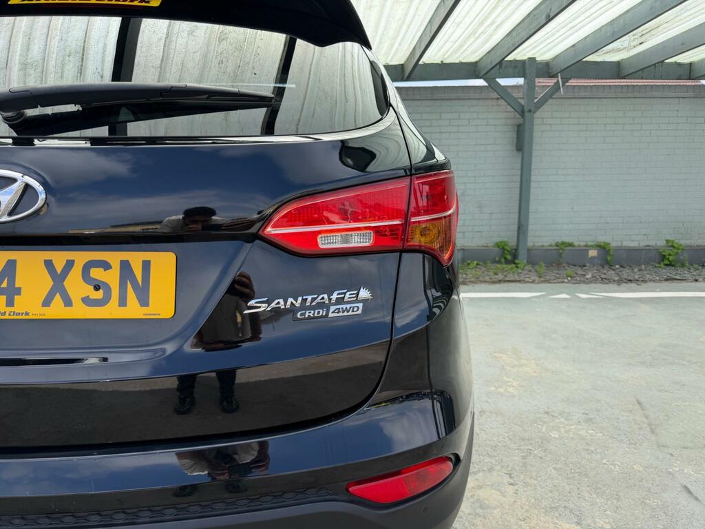Hyundai Santa Fe Crdi Premium Brown #15