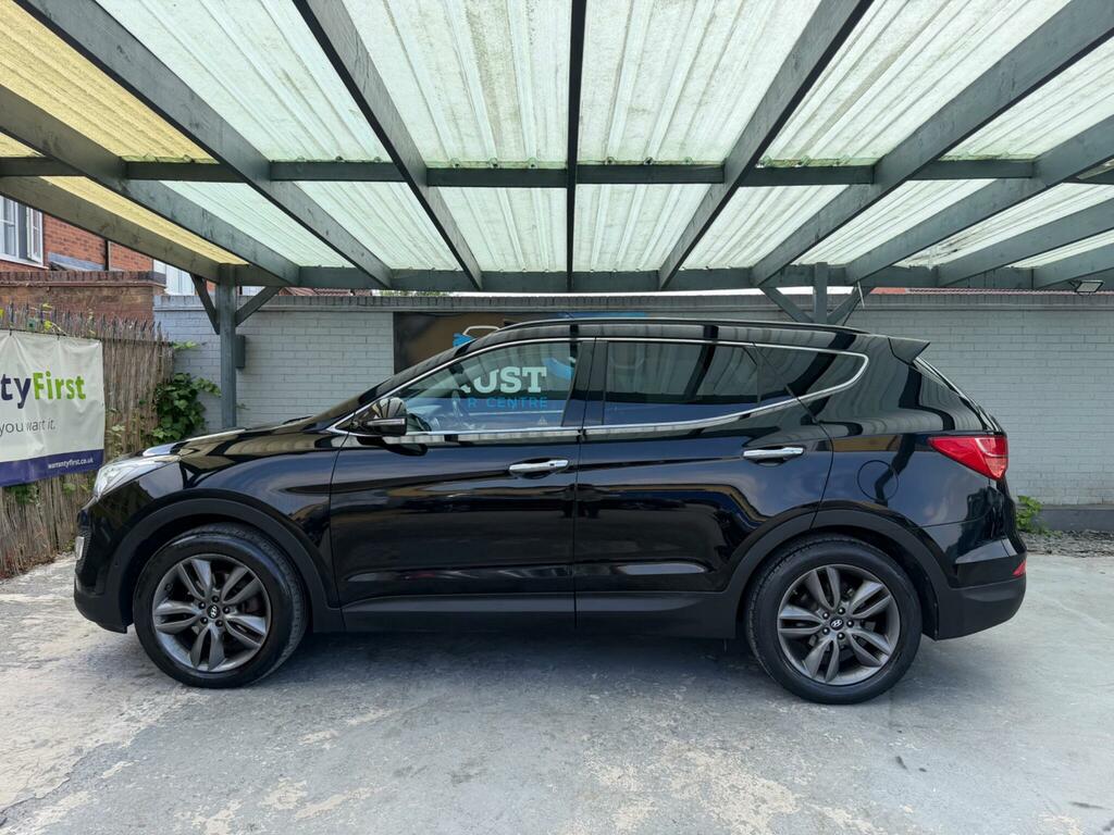 Hyundai Santa Fe Crdi Premium Brown #10