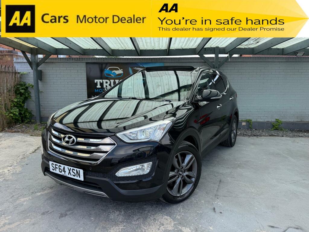Hyundai Santa Fe Premium Se Black