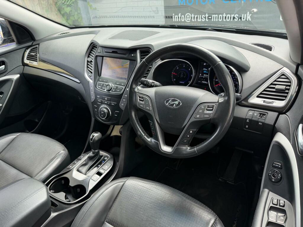 Hyundai Santa Fe Crdi Premium Brown #17