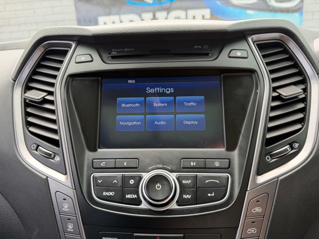 Hyundai Santa Fe Crdi Premium Brown #30