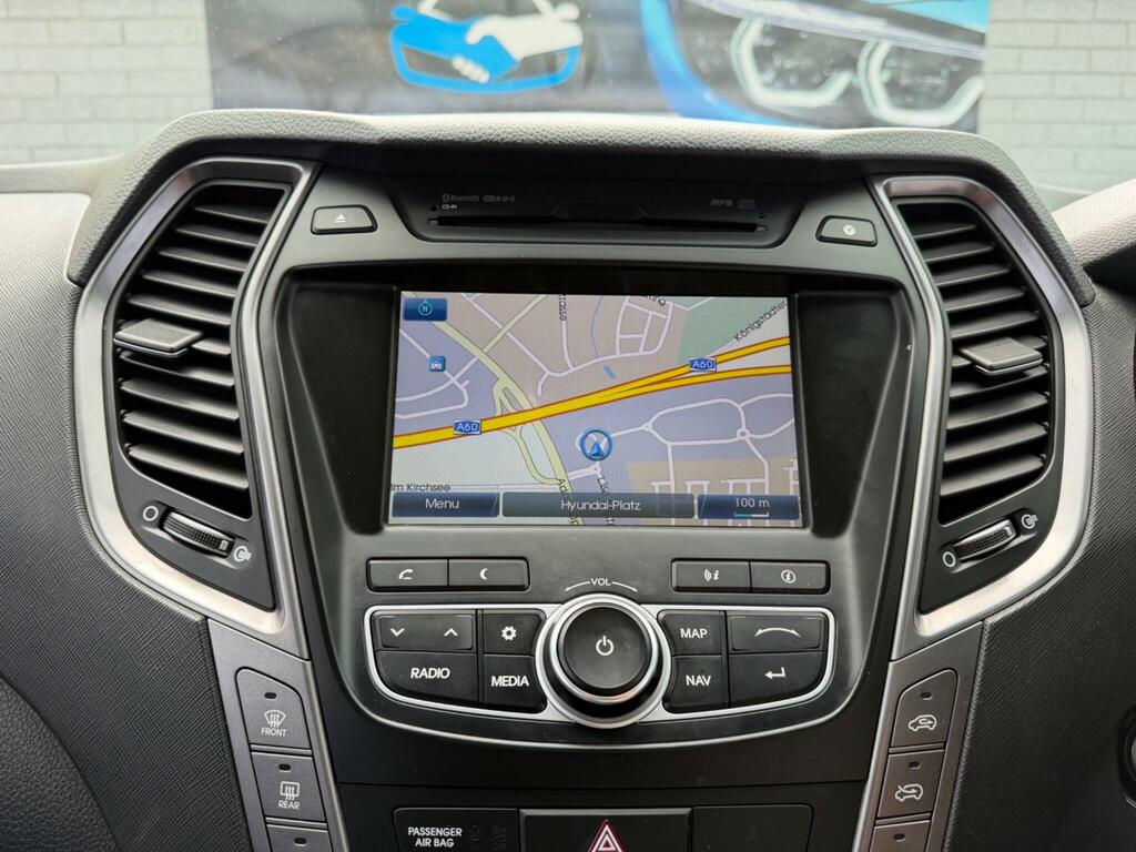 Hyundai Santa Fe Crdi Premium Brown #32