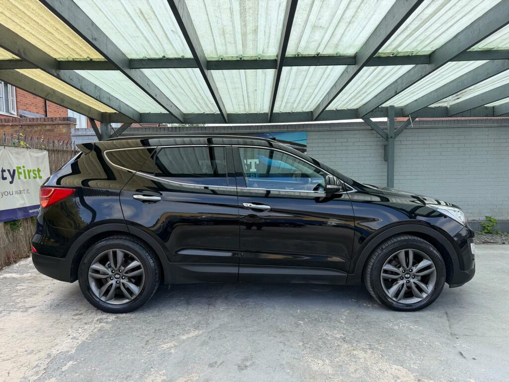 Hyundai Santa Fe Crdi Premium Brown #9