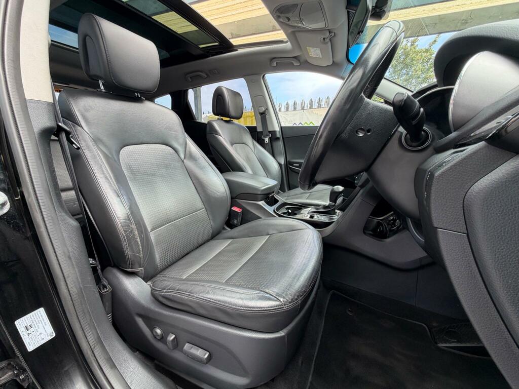 Hyundai Santa Fe Crdi Premium Brown #18