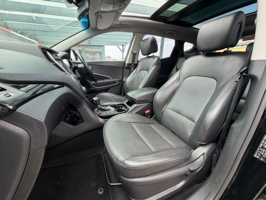 Hyundai Santa Fe Crdi Premium Brown #23