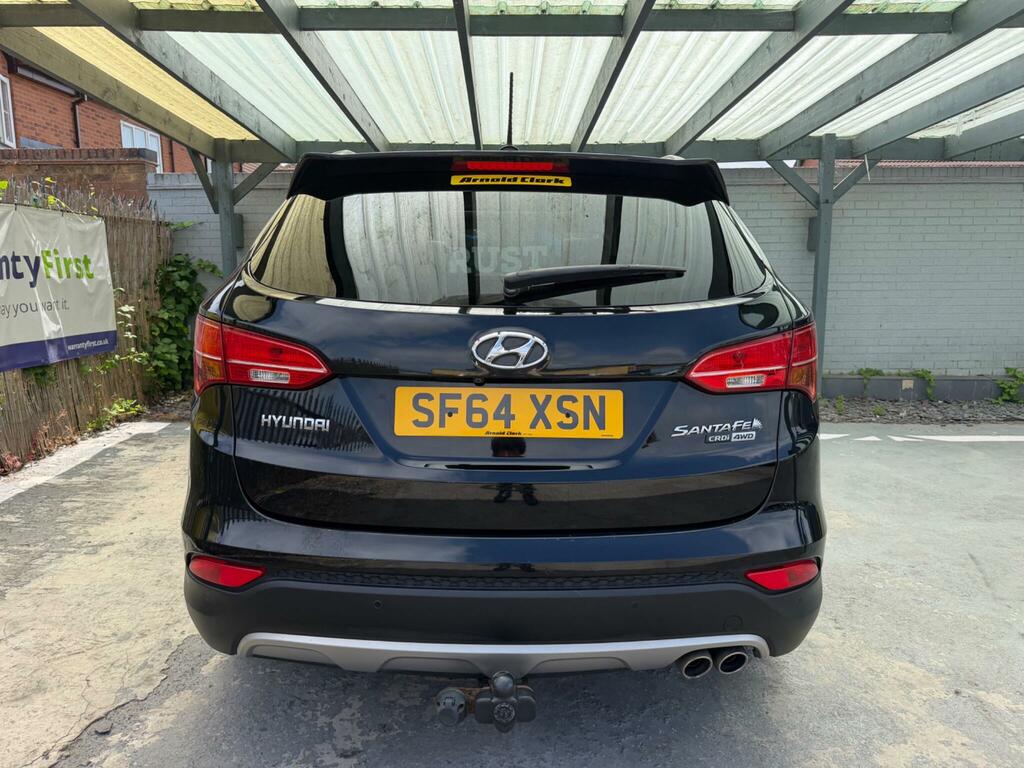 Hyundai Santa Fe Crdi Premium Brown #14