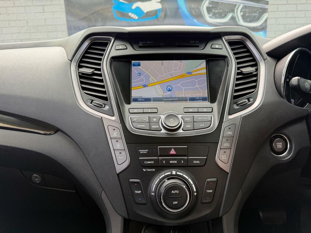 Hyundai Santa Fe Crdi Premium Brown #29