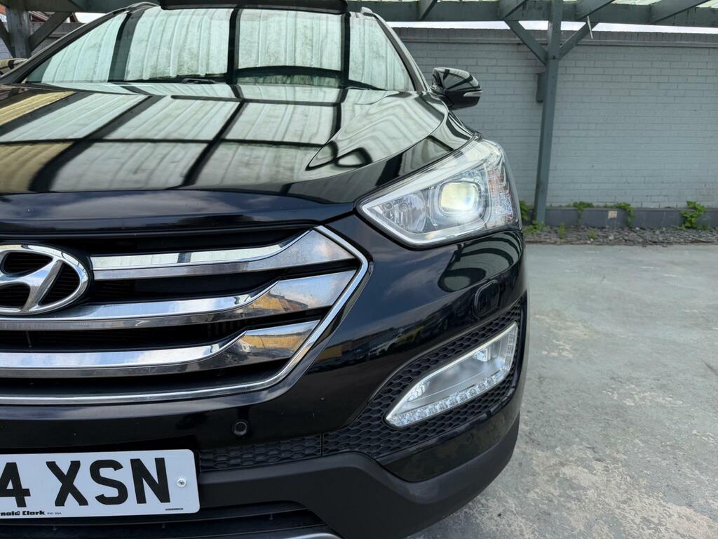 Hyundai Santa Fe Crdi Premium Brown #8
