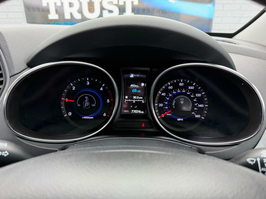 Hyundai Santa Fe Crdi Premium Brown #24