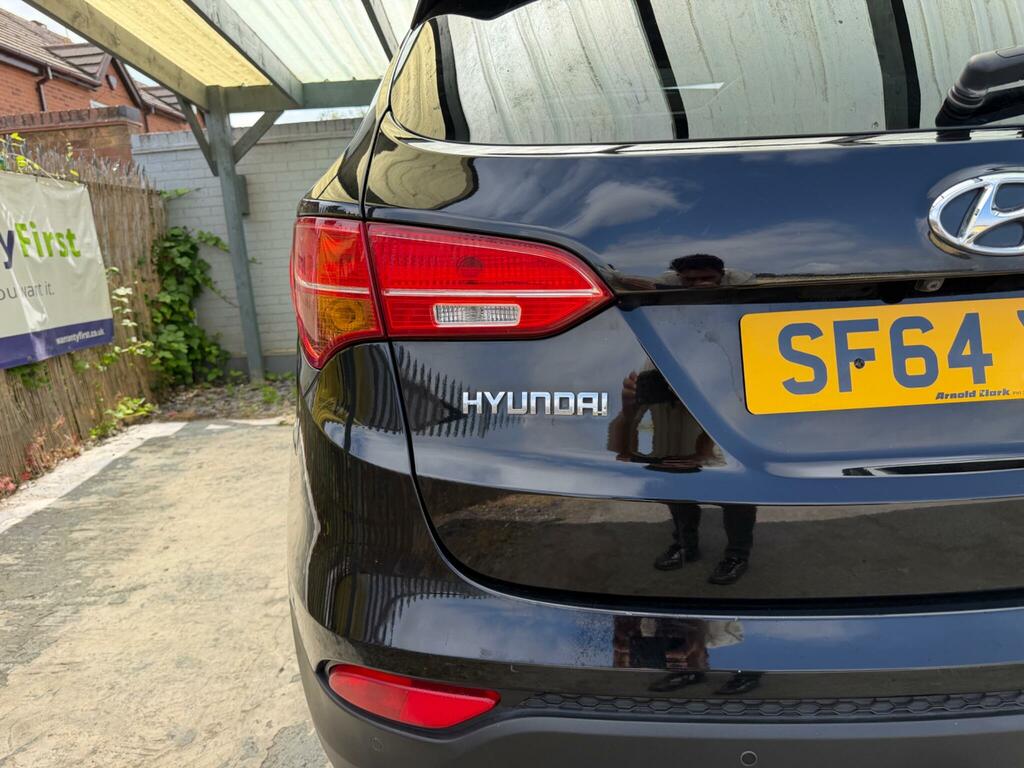 Hyundai Santa Fe Crdi Premium Brown #13