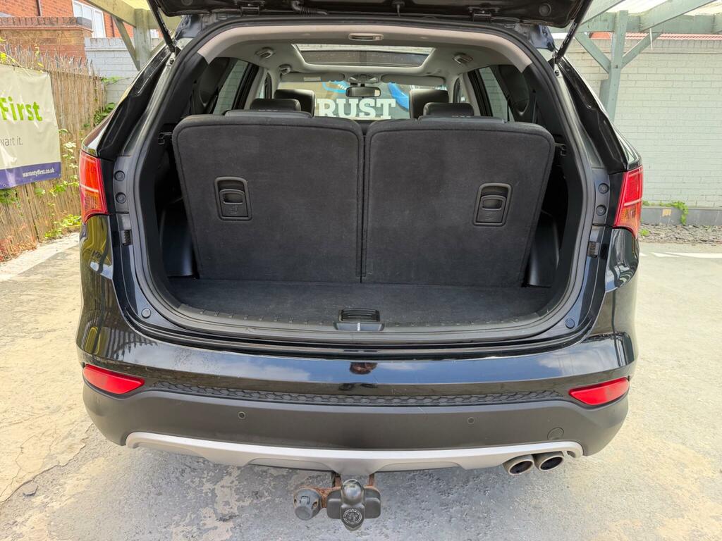 Hyundai Santa Fe Crdi Premium Brown #38