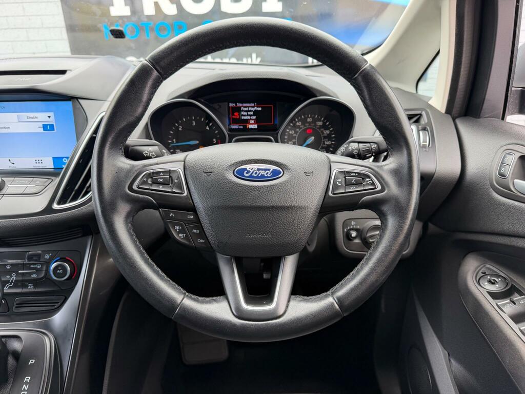 Ford Grand C-Max Grand Zetec Blue #24
