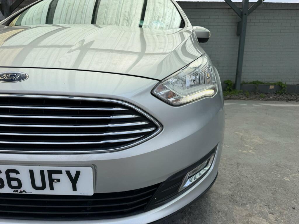 Ford Grand C-Max Grand Zetec Blue #8