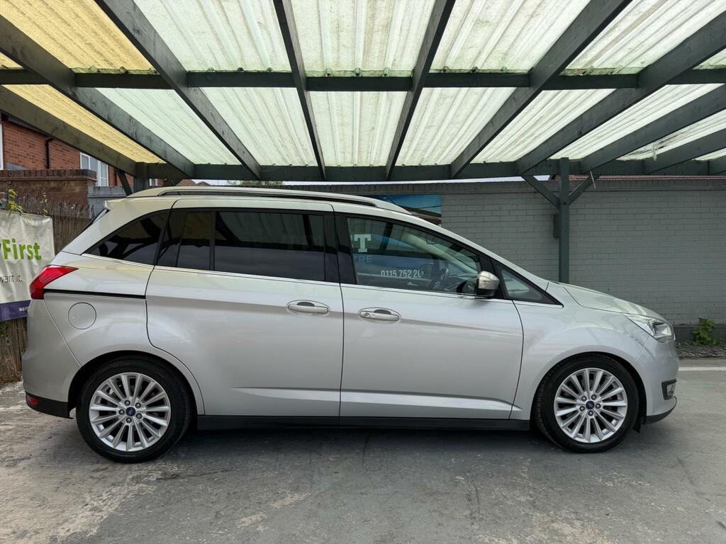 Ford Grand C-Max Grand Zetec Blue #9