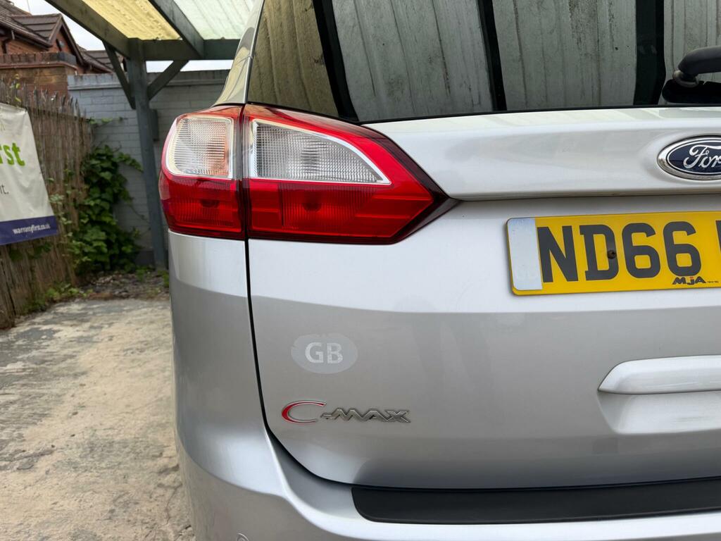 Ford Grand C-Max Grand Zetec Blue #13