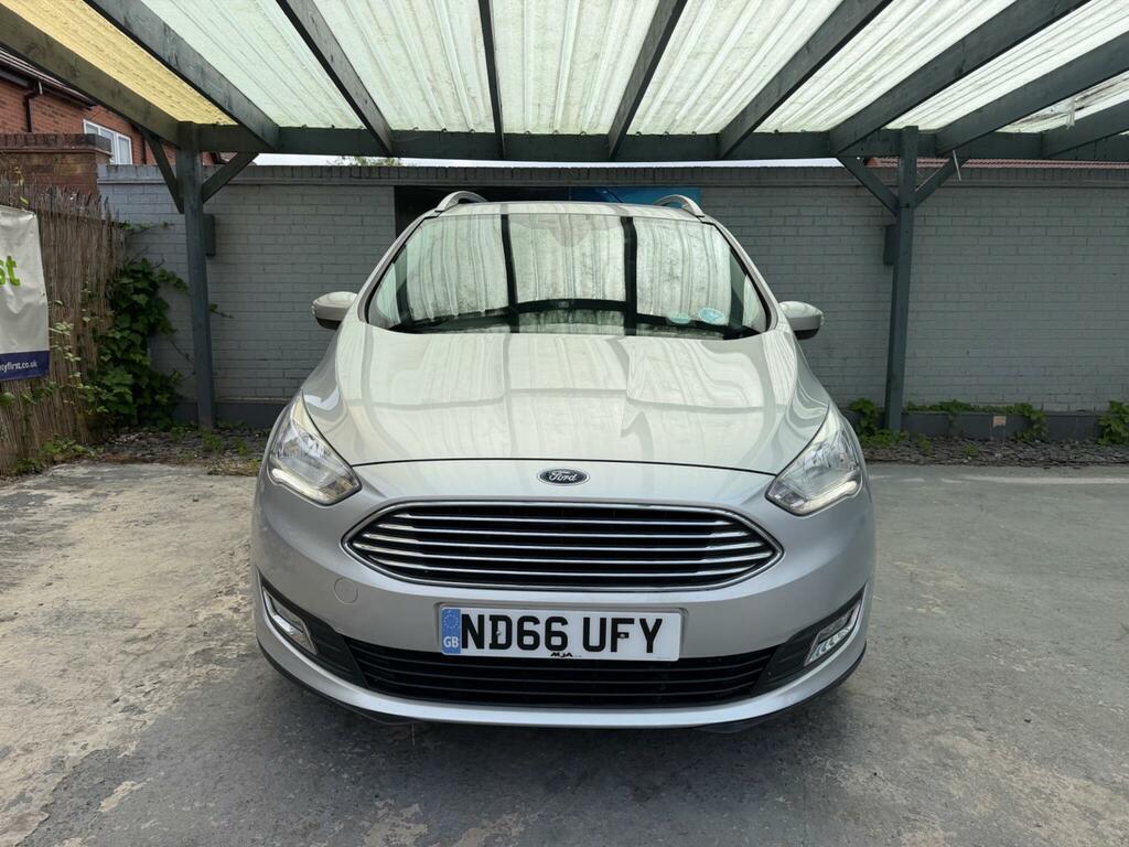 Ford Grand C-Max Grand Zetec Blue #7