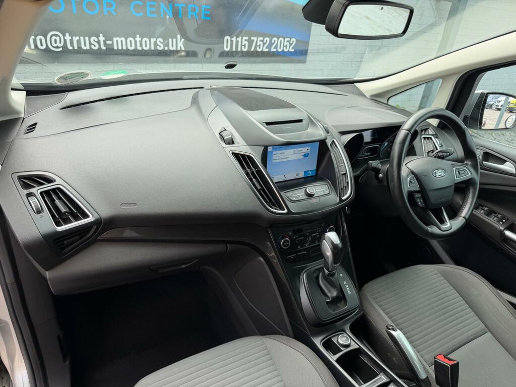 Ford Grand C-Max Titanium Silver #2