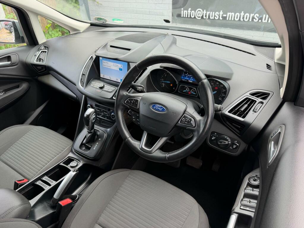 Ford Grand C-Max Grand Zetec Blue #17