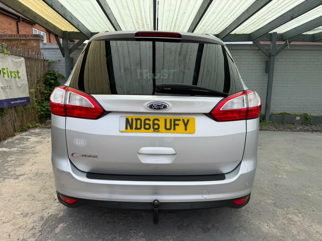 Ford Grand C-Max Grand Zetec Blue #14
