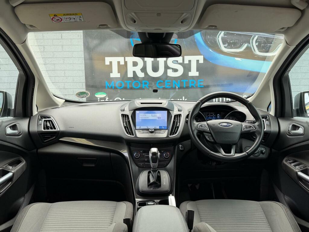 Ford Grand C-Max Grand Zetec Blue #16
