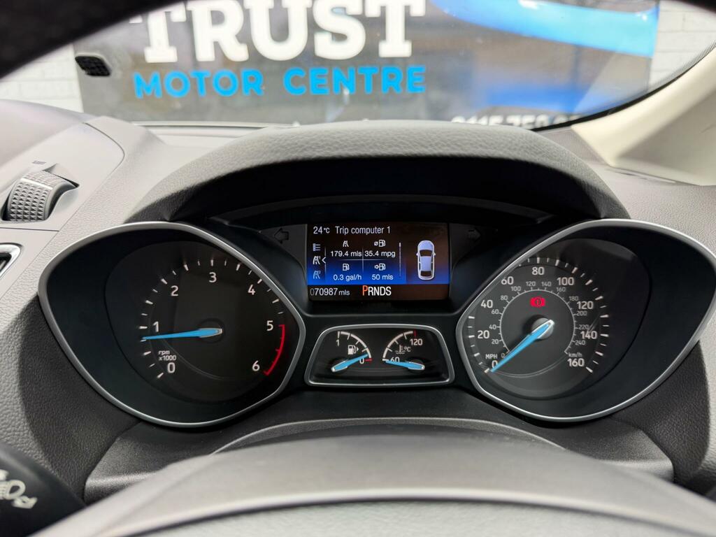 Ford Grand C-Max Grand Zetec Blue #25