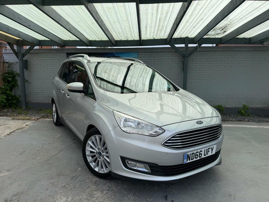 Ford Grand C-Max Titanium Silver #4