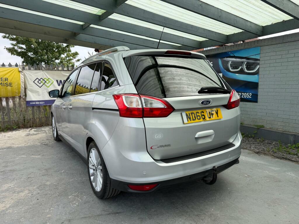 Ford Grand C-Max Titanium Silver #5
