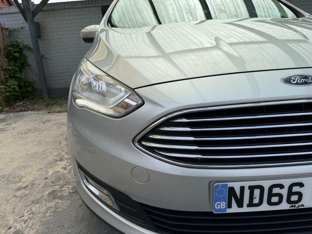 Ford Grand C-Max Titanium Silver #6