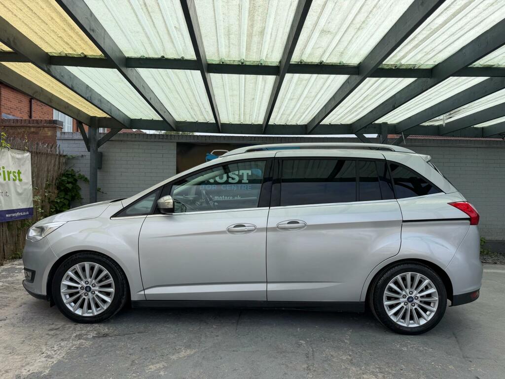 Ford Grand C-Max Grand Zetec Blue #10