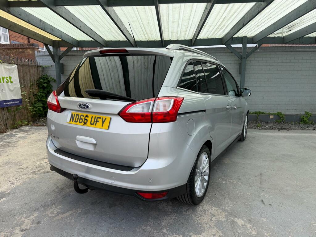 Ford Grand C-Max Titanium Silver #3