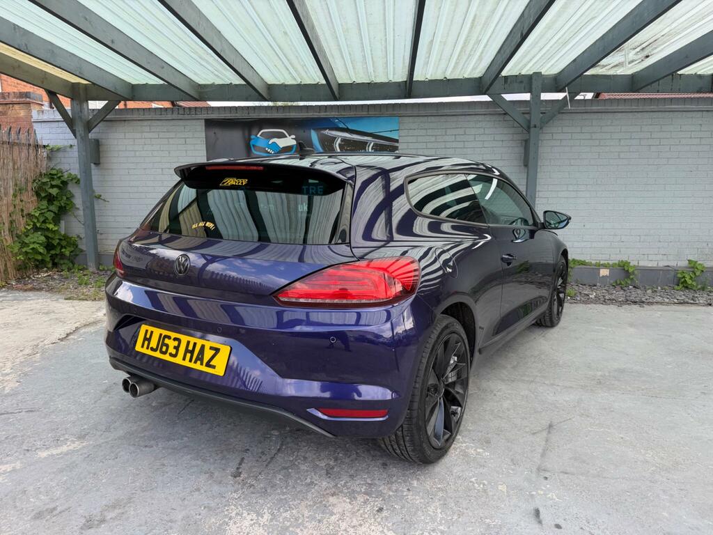 Volkswagen Scirocco Gt Purple #2