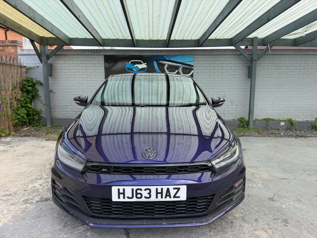 Volkswagen Scirocco Gt Purple #6