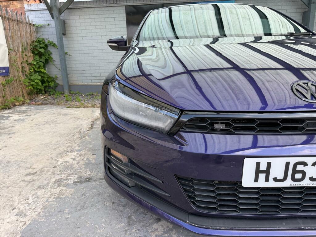 Volkswagen Scirocco Gt Purple #5