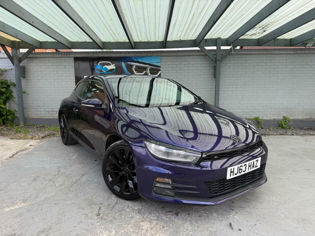 Volkswagen Scirocco Gt Purple #3