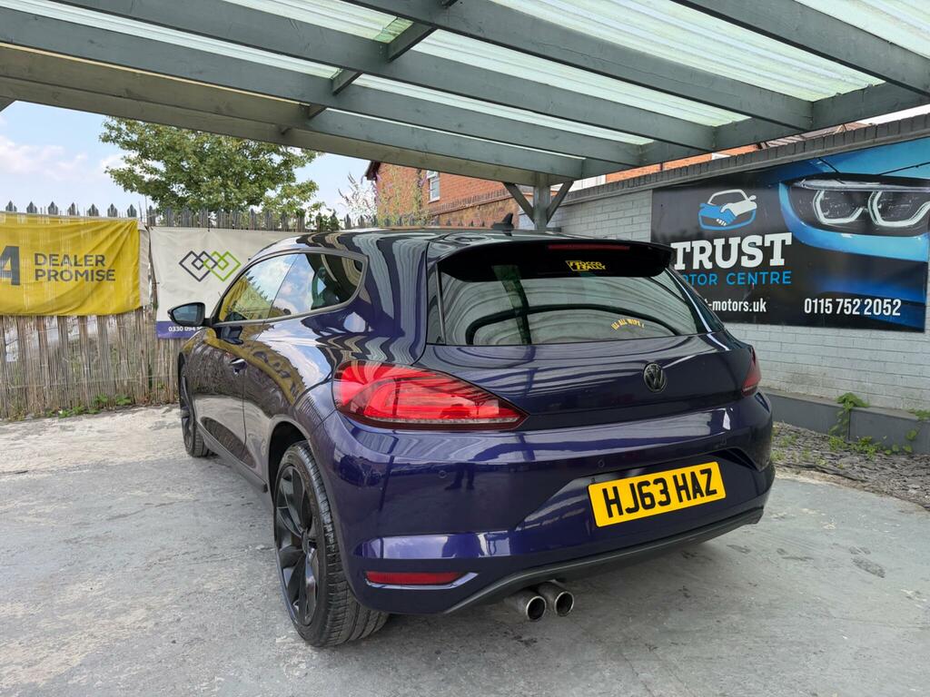 Volkswagen Scirocco Gt Purple #4