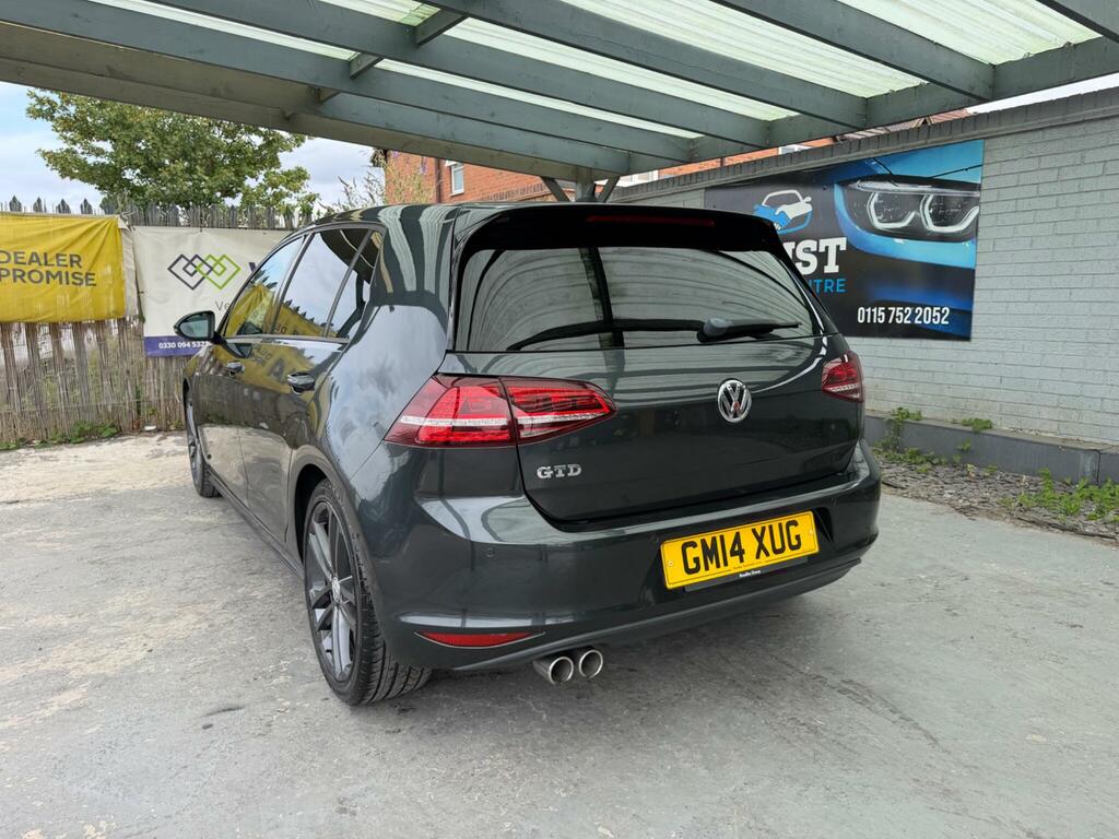 Volkswagen Golf Gtd Grey #5