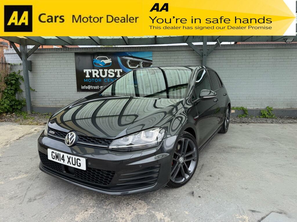 Volkswagen Golf Gtd Grey