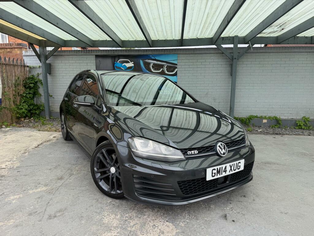 Volkswagen Golf Gtd Grey #4