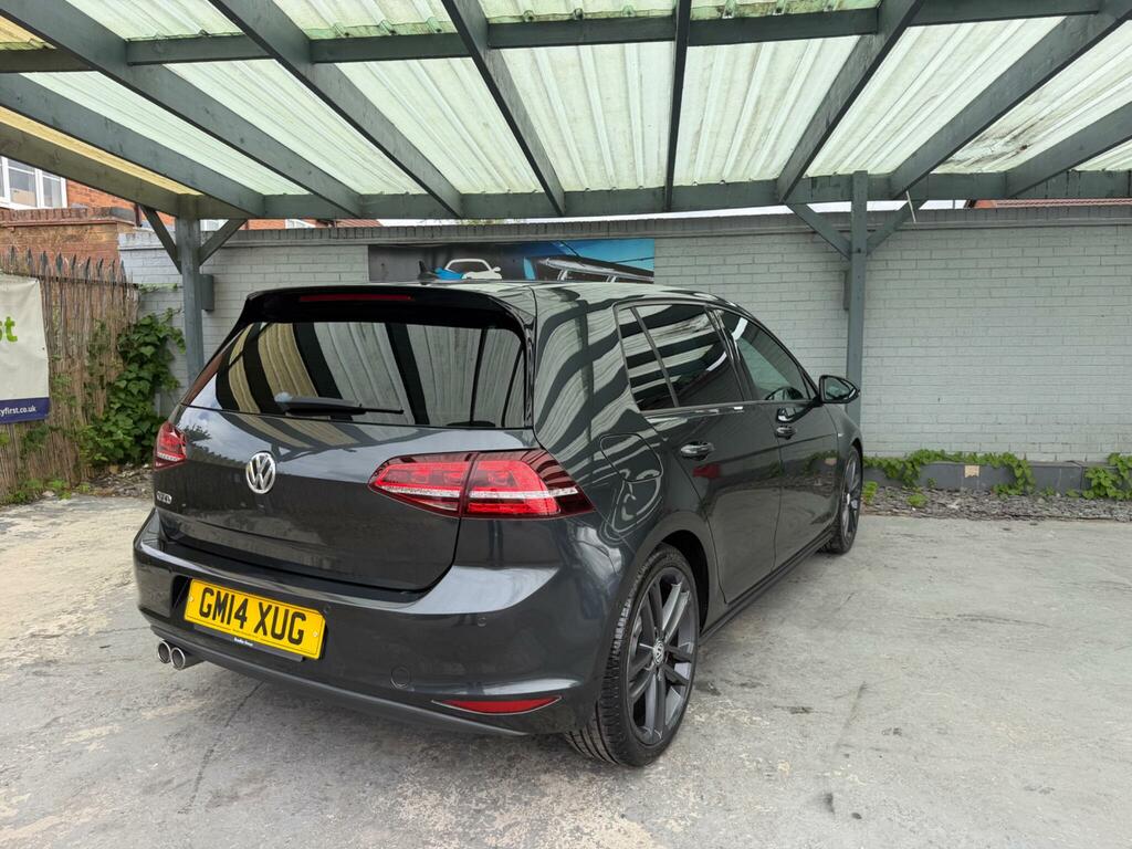 Volkswagen Golf Gtd Grey #3