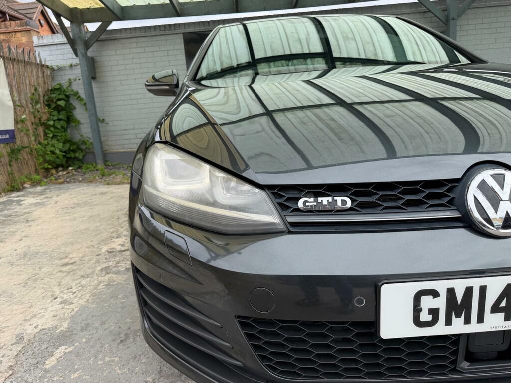 Volkswagen Golf Gtd Grey #6