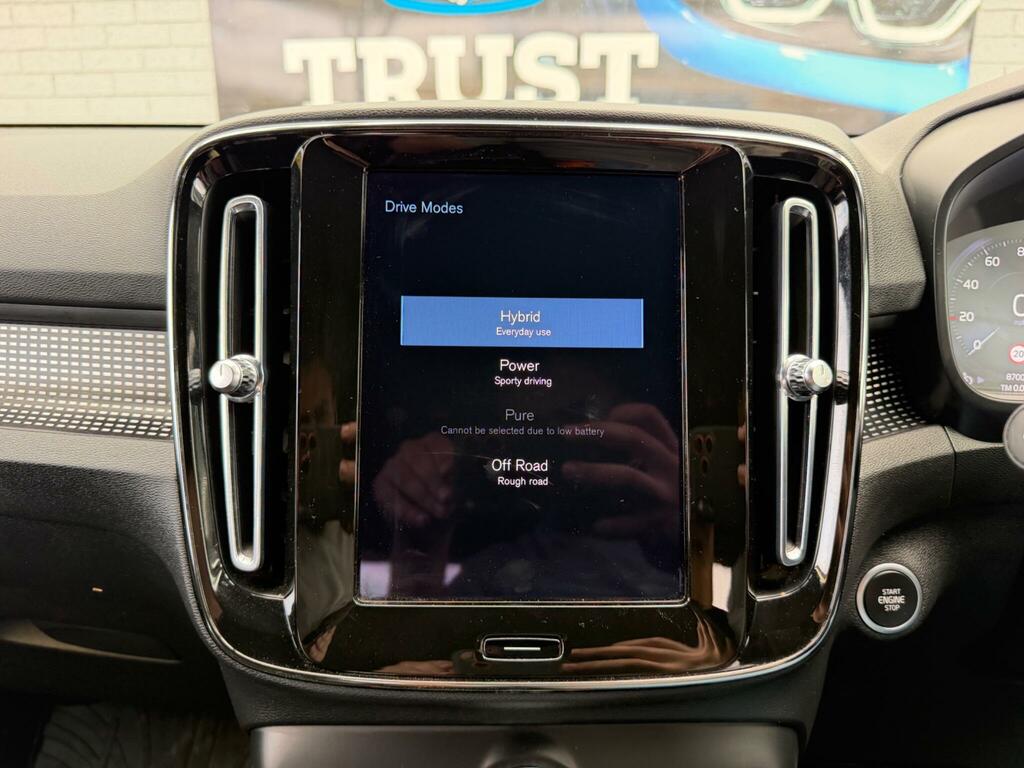 Volvo XC40 R-design, T3 Rear Park Assist, Rear Tin #30