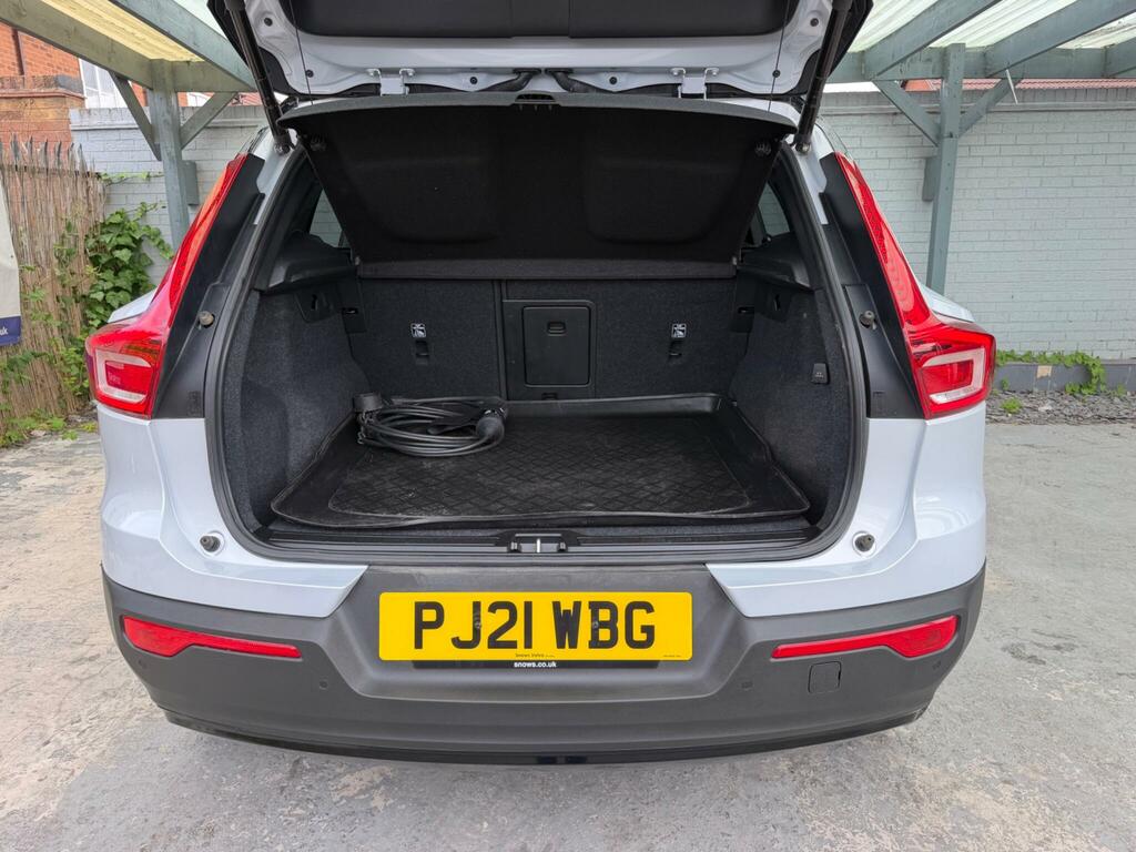 Volvo XC40 R-design, T3 Rear Park Assist, Rear Tin #37