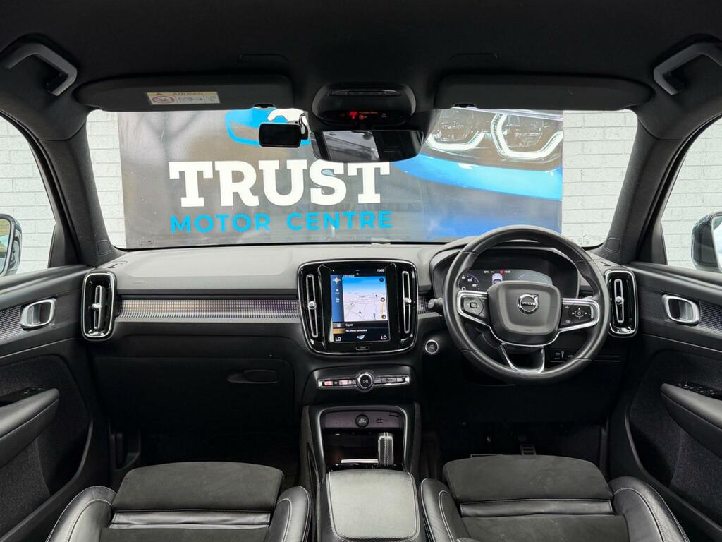 Volvo XC40 R-design, T3 Rear Park Assist, Rear Tin #13