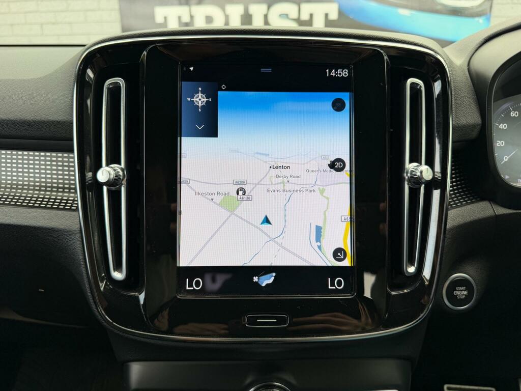 Volvo XC40 R-design, T3 Rear Park Assist, Rear Tin #28