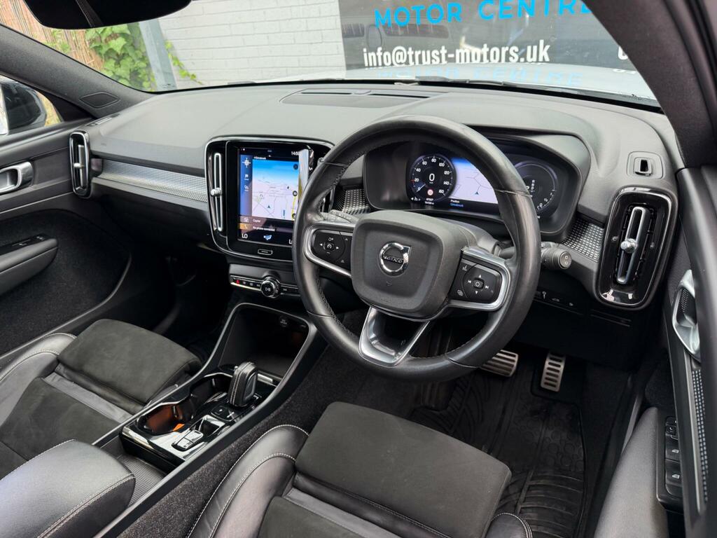 Volvo XC40 R-design, T3 Rear Park Assist, Rear Tin #14