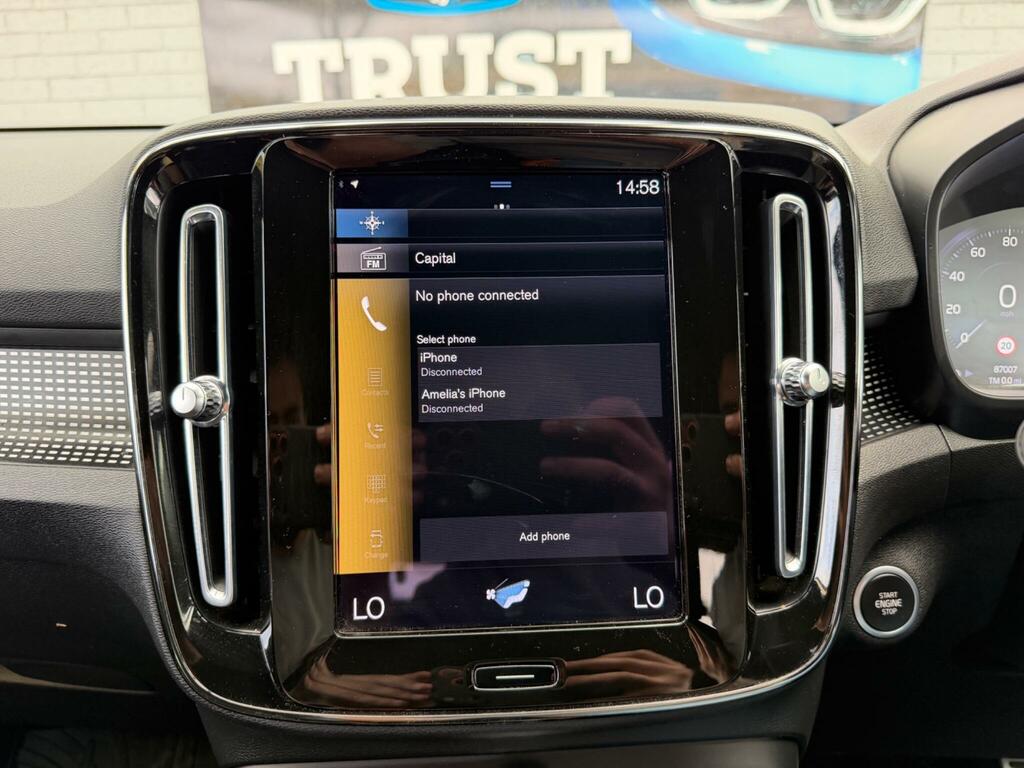 Volvo XC40 R-design, T3 Rear Park Assist, Rear Tin #27