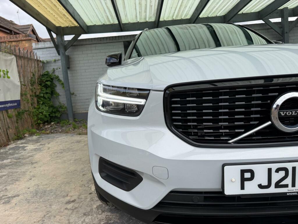 Volvo XC40 R-design Silver #6