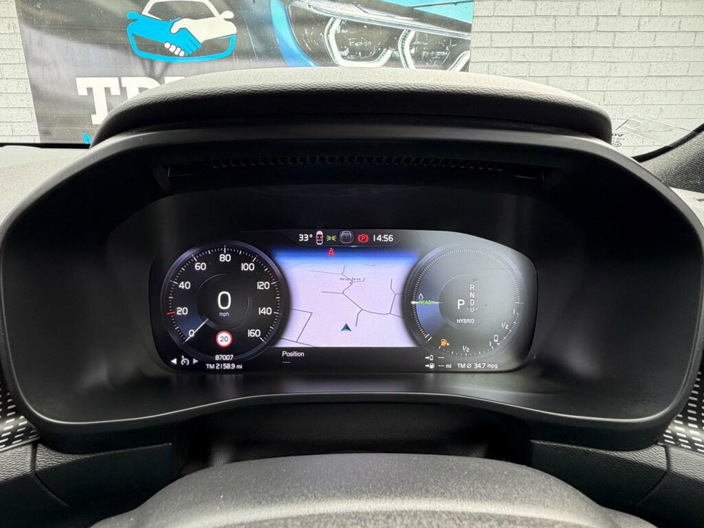 Volvo XC40 R-design, T3 Rear Park Assist, Rear Tin #20