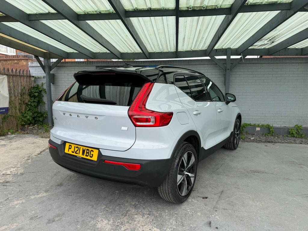 Volvo XC40 R-design Silver #3