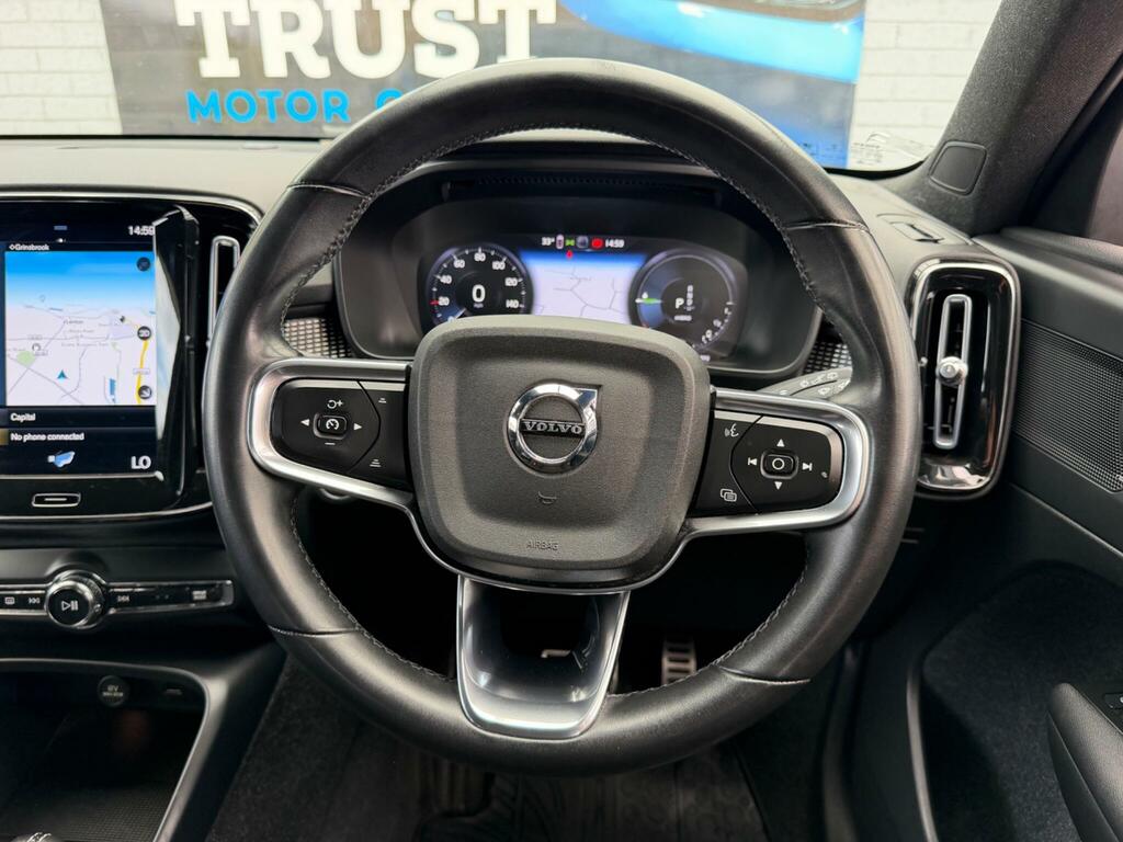 Volvo XC40 R-design, T3 Rear Park Assist, Rear Tin #19
